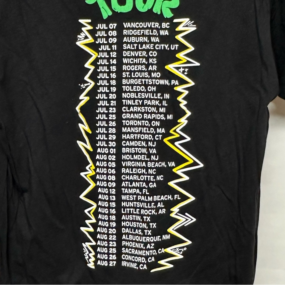 Wiz Khalifa Snoop Dogg High School Reunion T shirt M - Picture 7 of 10